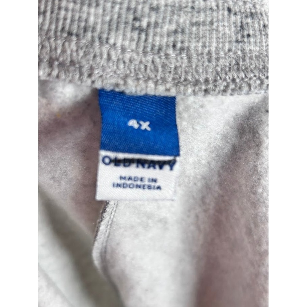 Old Navy Easy Vintage Jogger Sweatpants Heather Gray Plus Size 4X NEW Plus Size - Picture 5 of 7